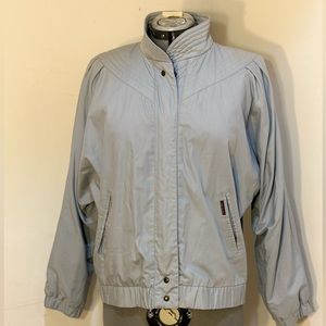 Vintage Grey Jordache bomber